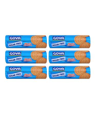 Goya Sugar Free Maria Cookies, (6 Pack, Total of 42oz) Maria Sugar Free