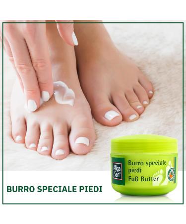 Allga San Burro Speciale Piedi - Repair & Revitalize Dry Feet | International Shipping Available - Buy Online on SooperMarket.com