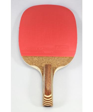 Nitchugo Japanese Penhold Table Tennis Racket | Nakama Series | Maximum Control for Beginning Penhold Players | Recommended for Beginners (NITI) - Buy Online on SooperMarket.com