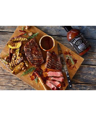 Jack Daniel Original BBQ Sauce 553g - Gluten-Free & Preservative-Free Barbecue Sauce - Buy Online on SooperMarket.com