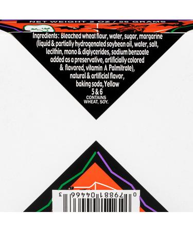 Halloween Fortune Cookies - 8 Individually Wrapped Pieces | Kosher Certified, Fun Party Favor & Corporate Gift - Buy Online on SooperMarket.com