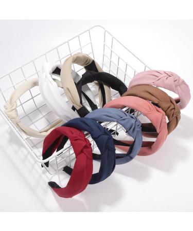 VOCOSTE Knotted Headband for Women Non-Slip Fashion Hair Accessories Khaki - Buy Online on SooperMarket.com