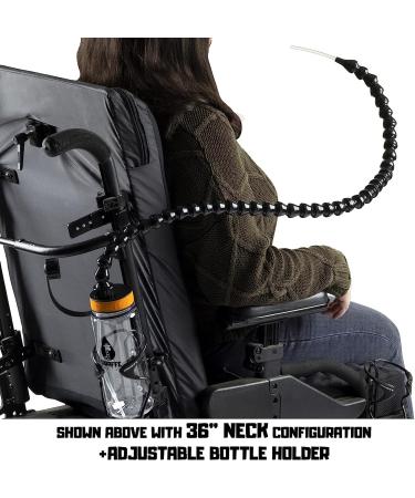 Giraffe Bottle Tower Hands-Free Drinking System | Clear Tritan Bottle 15 Inch | Pack of 1 - Buy Online on SooperMarket.com