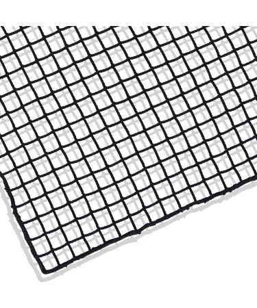 Xuote 10x10ft Golf Practice Barrier Net - Heavy Duty Containment Net for Backyard Driving - High Impact Golf Ball Hitting Netting - Buy Online on SooperMarket.com