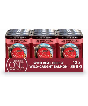 Purina ONE Smartblend Wet Dog Food Lamb & Brown Rice Entr e Tender Cuts + Purina ONE True Instinct Beef & Salmon (Brown) - Buy Online on SooperMarket.com