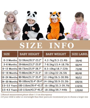 Dalmatian Baby Romper | Toddler's Jumpsuit 18-24 Months | Beige Bear Onesie for Newborns - Buy Online on SooperMarket.com