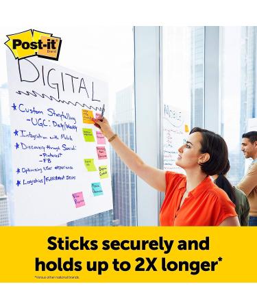 Post-it Super Sticky Portable Tabletop Easel Pad 20x23 Inches - 2 Pads for Virtual Teachers & Students - Buy Online on SooperMarket.com
