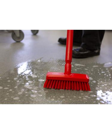 Vikan Compact Wall/Deck Scrub - Hard - Green - Buy Online on SooperMarket.com