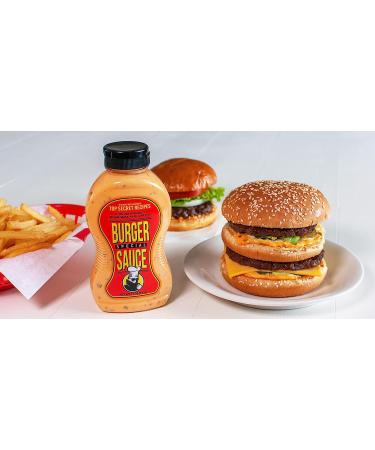 Top Secret Recipes Burger Special Sauce - Big Mac Style for Home Burgers, Sandwiches & Wraps - MSG & Gluten Free - 11 oz - Buy Online on SooperMarket.com