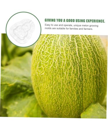 SUPVOX 9 pcs Gardening DIY Moldvegetable for Pear Shaped Multifunction Growing Accessories Mould - Buy Online on SooperMarket.com