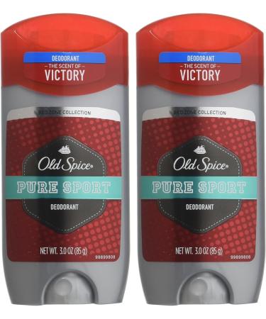 Old Spice Rz Deo Pure Sport 3oz - Refreshing Men's Deodorant for All-Day Odor Protection | International Shipping Available - Buy Online on SooperMarket.com
