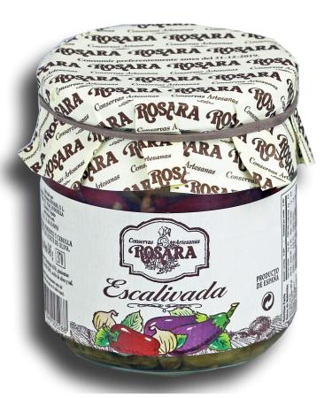 Rosara - Escalivada with olive oil - roasted eggplant