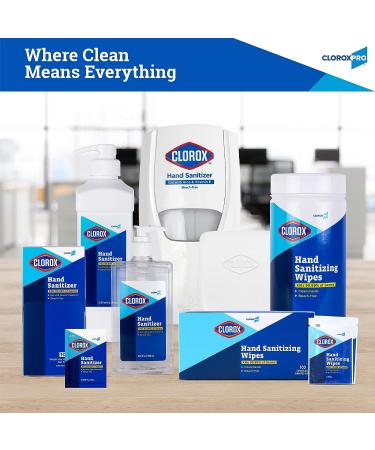 Clorox Pro Hand Wipes 270 Ct | Alcohol-Free BZK Formula | Travel Size Hand Sanitizer Wipes - Buy Online on SooperMarket.com