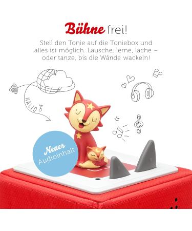 Shop Tonies Hearing Figures for Toniebox - Favorite Children's Songs & Lullabies for Ages 3+ | 50 Min Playtime - Buy Online on SooperMarket.com
