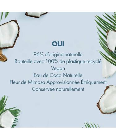 Love Beauty And Planet Coconut Water and Mimosa Flower Vegan Body Lotion Luscious Hydration for Dry Skin 400ml - Buy Online on SooperMarket.com