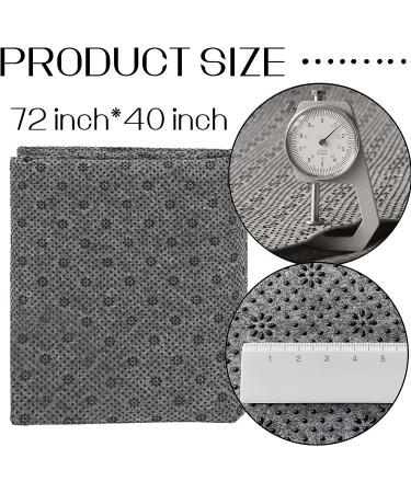 Non-Slip Plum Tufting Cloth Backing Fabric - 72x40 Inch - Buy Online on SooperMarket.com
