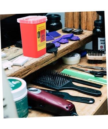 Gleavi 5 STK Razor Blade Disposal Container - Safe Waste Holder for Razors & Blades | Automatic Trash Can for Easy Disposal - Buy Online on SooperMarket.com