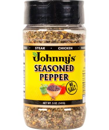 Johnny's Seasoned Pepper, 5 Oz 5 Ounce (Pack of 1)