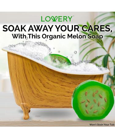Fathers Day Home Spa Bath Basket Gift Set - Aromatherapy Kit with Natural Cucumber & Organic Melon - 12pc Skin Care Set for Men & Women - Buy Online on SooperMarket.com