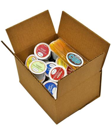 Twinings Herbal Decaf Sampler - 20ct Assorted Keurig 2.0 K-Cups with By The Cup Honey Sticks - Buy Online on SooperMarket.com