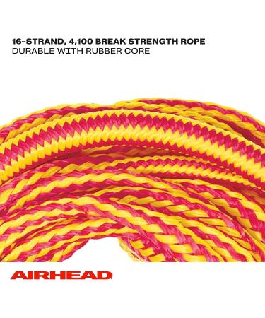 AIRHEAD Watersports Bungee Tube Tow Rope - 50' | Multi One Size - Buy Online on SooperMarket.com
