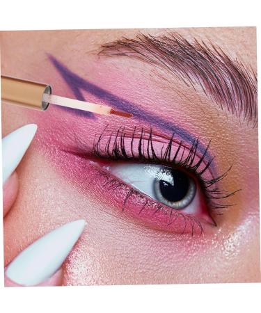 PLAFOPE 5pcs Stage Makeup Eyeshadow Eye Shadow Sticks Glitter Eyeshadow Glitter Highlight Eye Glitter Liquid - Buy Online on SooperMarket.com