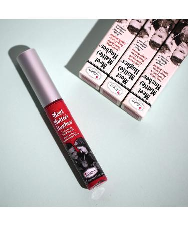 theBalm Meet Matt(e) Hughes Liquid Lipstick - Sentimental | Long-Lasting, 0.25 fl oz - Buy Online on SooperMarket.com