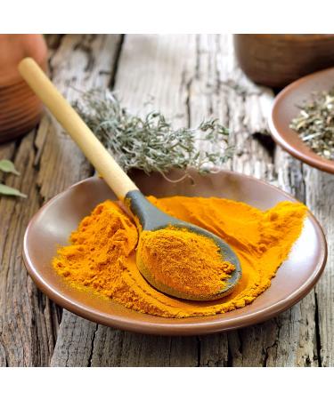 GreatVita Organic Turmeric Powder 250g - Pure Curcumin Root 100% Natural & Finely Ground - Buy Online on SooperMarket.com