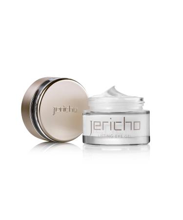 Jericho Cosmetics Eye Cream Gel for Dark Circles & Puffy Eyes - Anti-Aging Dead Sea Minerals Olive Oil & Plant Extracts - Buy Online on SooperMarket.com