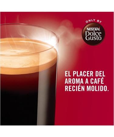 Nescafe Dolce Gusto Caffe Americano 16 capsules 3-Pack Americano 48 - Buy Online on SooperMarket.com
