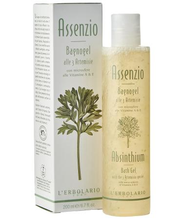 L'Erbolario Absinth Bath Gel
