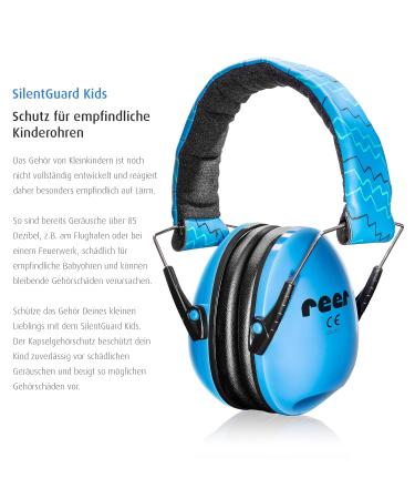 Reer Girls Ear Protection - Comfortable Blue Hearing Protection for Kids - 1 Piece - Buy Online on SooperMarket.com