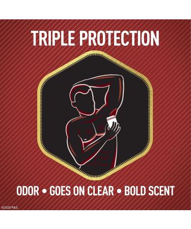 Old Spice Tigerclaw Deodorant for Men 3 oz - Pack of 3 - Buy Online on SooperMarket.com