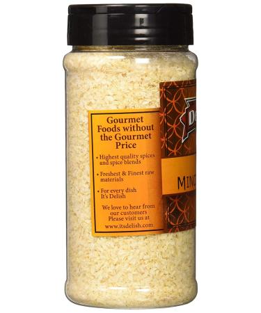 Organic Minced Onion 7oz Medium Jar by Its Delish - Premium Quality Seasoning - Pack of 1 - Buy Online on SooperMarket.com