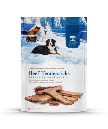 Caledon Farms, Beef Sticks Dog, 3.9 Ounce