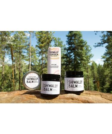 Shwally Zinc & Avocado Mineral SunBalm 30SPF | 100% Grass Fed Tallow | Pregnancy & Nursing Safe | 4 Fl Oz - Buy Online on SooperMarket.com