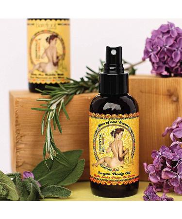 Barefoot Venus Mustard Bath Gift Set with Bath Soak, Hand Cream & Argan Oil - Buy Online on SooperMarket.com