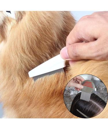 Seababoo 3PC Metal Lice Comb Set - Extra Fine Tines for Effective Lice & Flea Treatment for All Hair Types - Buy Online on SooperMarket.com
