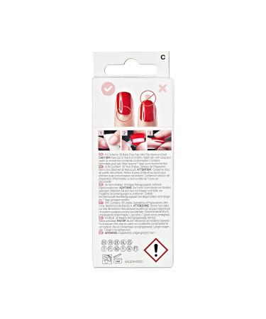 Shop KISS LoveShackFancy x imPRESS Lilac Crush Limited Edition Press-On Nails | Medium Coffin Purple | Prep Pad Mini File & Cuticle Stick Included | 30 Multicolor Fake Nails - Buy Online on SooperMarket.com
