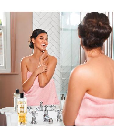 Love Beauty and Planet Body Wash - Hydrate & Restore Vanilla Bean & Hyaluronic Serum Sulfate-Free Cruelty-Free 92% Naturally Derived - 20 oz | International Shipping Available - Buy Online on SooperMarket.com