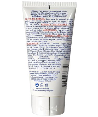 Kiehl's Ultimate Strength Hand Salve 150ml - Eucalyptus - Moisturizing Hand Cream for Dry Skin - International Shipping Available - Buy Online on SooperMarket.com