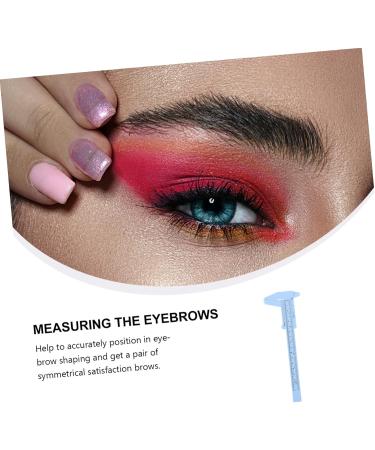 Beavorty 4 Pcs Eyebrow Ruler for Women Caliper Flexible Eyebrow Measure Makeup Tools Major Miss - Buy Online on SooperMarket.com