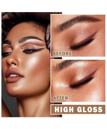 Polvo De Hadas White Moonbeam Body Glitter Highlighter Stick - Makeup Powder for Face, Eyes, Lips, Hair - Glow & Shine Brightening Formula - Buy Online on SooperMarket.com