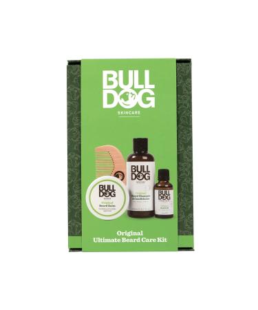 BULLDOG Skincare Ultimate Beard Care Set Green