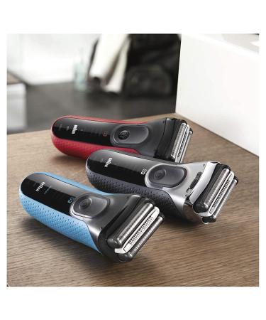 Braun Electric Razor for Men - Rechargeable Foil Shaver 3000s - Black 4-Piece Set - Buy Online on SooperMarket.com