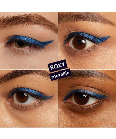 Urban Decay 24/7 Glide-On Waterproof Eyeliner Pencil - Roxy (Metallic Blue) - Buy Online on SooperMarket.com