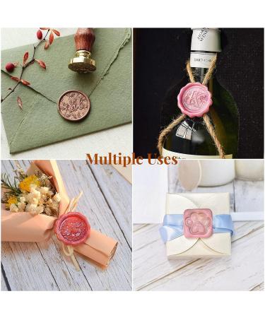 Sweet password 4PCS Metal Wax Seal Molds for 1 Inch Wax Seal Stamp  Wax Seal Stamp Rings Set with 1PC Silicone Mat  Sealing Wax Stamp Kit Gold-4pcs - Buy Online on SooperMarket.com