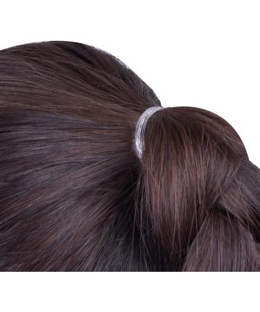 500 Pack 3mm Clear Elastic Hair Bands - eBoot Rubber Bands for Hair Styling - Buy Online on SooperMarket.com