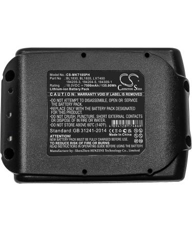 High-Quality Battery Replacement for Makita - Compatible with Part Nos: 194065-3 194066-1 194204-5 & More - International Shipping Available - Buy Online on SooperMarket.com