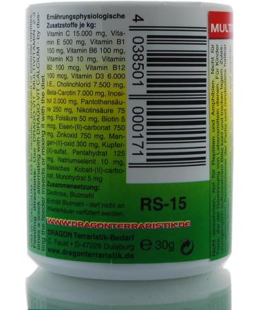 Buy Dragon Drago Vit Multivitamin 30g - Premium Nutrition for Optimal Health | International Shipping Available - Buy Online on SooperMarket.com